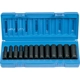 Purchase Top-Quality GREY PNEUMATIC TOOLS - 1203MD - 3/8" Drive Metric 12-Point Deep Impact Socket Set pa1