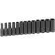 Purchase Top-Quality GREY PNEUMATIC TOOLS - 1203MD - 3/8" Drive Metric 12-Point Deep Impact Socket Set pa2