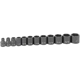 Purchase Top-Quality GREY PNEUMATIC TOOLS - 1213 - 3/8" Drive Standard Socket Set pa1