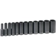 Purchase Top-Quality GREY PNEUMATIC TOOLS - 1213D - 3/8" Drive Deep Impact Socket Set pa1