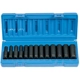 Purchase Top-Quality GREY PNEUMATIC TOOLS - 1213MD - 3/8" Drive Deep Impact Socket Set pa2