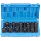 Purchase Top-Quality GREY PNEUMATIC TOOLS - 1398H - 1/2" Drive Hex Driver Set pa2