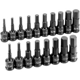 Purchase Top-Quality GREY PNEUMATIC TOOLS - 1598HC - 1/2" Drive SAE/Metric Hex Impact Socket Set pa1