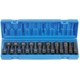 Purchase Top-Quality GREY PNEUMATIC TOOLS - 1598HC - 1/2" Drive SAE/Metric Hex Impact Socket Set pa2