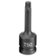 Purchase Top-Quality GREY PNEUMATIC TOOLS - 2150T - 1/2" Drive T50 Torx Impact Bit Socket pa1