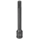 Purchase Top-Quality GREY PNEUMATIC TOOLS - 29086M - 1/2" Drive 8 mm Hex Impact Bit Socket pa1