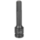 Purchase Top-Quality GREY PNEUMATIC TOOLS - 29124F - 1/2" Drive 3/8" Hex Impact Bit Socket pa1