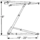 Purchase Top-Quality GROTE INDUSTRIES - 22013 - West Coast Mirror Brackets Assembly pa3