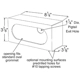 Purchase Top-Quality GROTE INDUSTRIES - 43100 - Mounting Brackets For Oval Lights pa4