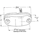 Purchase Top-Quality GROTE INDUSTRIES - 45002-5 - 2 1/2" Oval LED Clearance Marker Lights pa5
