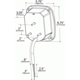 Purchase Top-Quality GROTE INDUSTRIES - 50920 - Supernova Three-Stud LED Stop Tail Turn Lights pa3