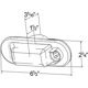 Purchase Top-Quality GROTE INDUSTRIES - 52533 - Torsion Mount III Oval Side Turn Marker Lights pa3