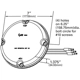 Purchase Top-Quality GROTE INDUSTRIES - 53422 - 7" LED Stop Tail Turn Lights pa4