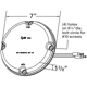 Purchase Top-Quality GROTE INDUSTRIES - 55992 - 7" LED Stop Tail Turn Lights pa3