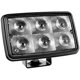 Purchase Top-Quality GROTE INDUSTRIES - 63601-5 - Trilliant Mini WhiteLight 5.8"x3.6" 17W Rectangular Spot Beam LED Light Retail Pack pa1