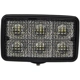 Purchase Top-Quality GROTE INDUSTRIES - 63611-5 - Trilliant Mini WhiteLight 5.8"x3.6" 17W Rectangular Flood Beam LED Light Retail Pack pa2