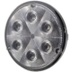 Purchase Top-Quality GROTE INDUSTRIES - 63821-5 - Trilliant™ 36 4.4" 17W Round Black Powder Coated Housing Tractor Plus Beam LED Light Retail Pack pa2