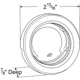 Purchase Top-Quality GROTE INDUSTRIES - 92150 - 2 5/16" Hole Grommet pa4