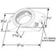 Purchase Top-Quality GROTE INDUSTRIES - 93750 - Surface Mount Bracket pa4