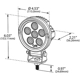 Purchase Top-Quality GROTE INDUSTRIES - BZ101-5 - BriteZone LED Work Lights pa3