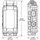 Purchase Top-Quality GROTE INDUSTRIES - BZ4315 - BriteZone LED Work Lights pa2