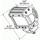 Purchase Top-Quality GROTE INDUSTRIES - BZ551-5 - BriteZone LED Work Lights pa2