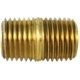 Purchase Top-Quality H PAULIN - 9431 - 1/8" Close nipple Brass pa1