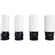 Purchase Top-Quality ASTRO PNEUMATIC TOOLS - 7404 - Flank Bite Damaged Lug Nut Socket Set With Spinning Protective Sleeves pa2