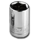 Purchase Top-Quality SK TOOLS - SKT-318 - 18 mm 3/8 Drive 6 Point Metric Standard Chrome Socket pa1
