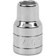 Purchase Top-Quality SK TOOLS - 40114 - 7/16" 1/2" Drive 6 Point Fractional Chrome Socket pa2