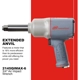 Purchase Top-Quality INGERSOLL RAND - 2145QIMAX-6 - 3/4" Impact Wrench with Extended Anvil pa2