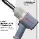 Purchase Top-Quality INGERSOLL RAND - 2145QIMAX-6 - 3/4" Impact Wrench with Extended Anvil pa4