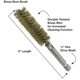 Purchase Top-Quality IPA - 8081 - Twisted Wire Bore Brushes pa1