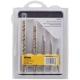 Purchase Top-Quality IRWIN - 11117 - Hanson 10-pc Spiral Extractor & Drill Bit Combo Pack pa2
