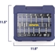 Purchase Top-Quality IRWIN - 1966893 - Marples Forstner Bit Set pa2