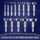 Purchase Top-Quality IRWIN - 1966893 - Marples Forstner Bit Set pa5