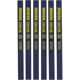 Purchase Top-Quality IRWIN - 66400 - Strait-Line 6 Pieces 7" Medium Lead Carpenter Pencils pa1