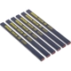 Purchase Top-Quality IRWIN - 66400 - Strait-Line 6 Pieces 7" Medium Lead Carpenter Pencils pa2