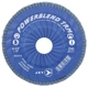 Purchase Top-Quality JET - 503413 - Trimmable Zirconia Flap Disc pa1