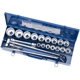 Purchase Top-Quality JET - 600402 - Metric Socket Wrench Set pa2