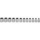 Purchase Top-Quality JET - 601234 - Metric Socket Set pa2