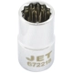 Purchase Top-Quality JET - 672212 - Chrome Socket pa1