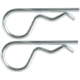 Purchase Top-Quality JR PRODUCTS - 03-01395 - 3-3/4" Trailer Hitch Pin Clip pa1