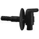 Purchase Top-Quality JR PRODUCTS - 04-62415 - Drain Cock - Dual Barbed pa1