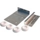Purchase Top-Quality JR PRODUCTS - 06-11845 - Washer Dryer Stack Kit pa1
