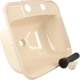 Purchase Top-Quality JR PRODUCTS - 95361 - Molded Lavatory Sink pa1