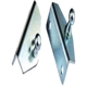 Purchase Top-Quality JR PRODUCTS - BR-1015 - 10mm Angled Gas Spring Mounting Bracket pa2