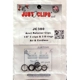 Purchase Top-Quality JUST CLIPS LLC - JC38012 - Anvil Snap Ring Kit pa1