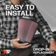 Purchase Top-Quality K & N ENGINEERING - 7377 - Air Filter pa6