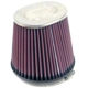 Purchase Top-Quality K & N ENGINEERING - 59-5002 - High Flow Original Universal Air Filter pa1